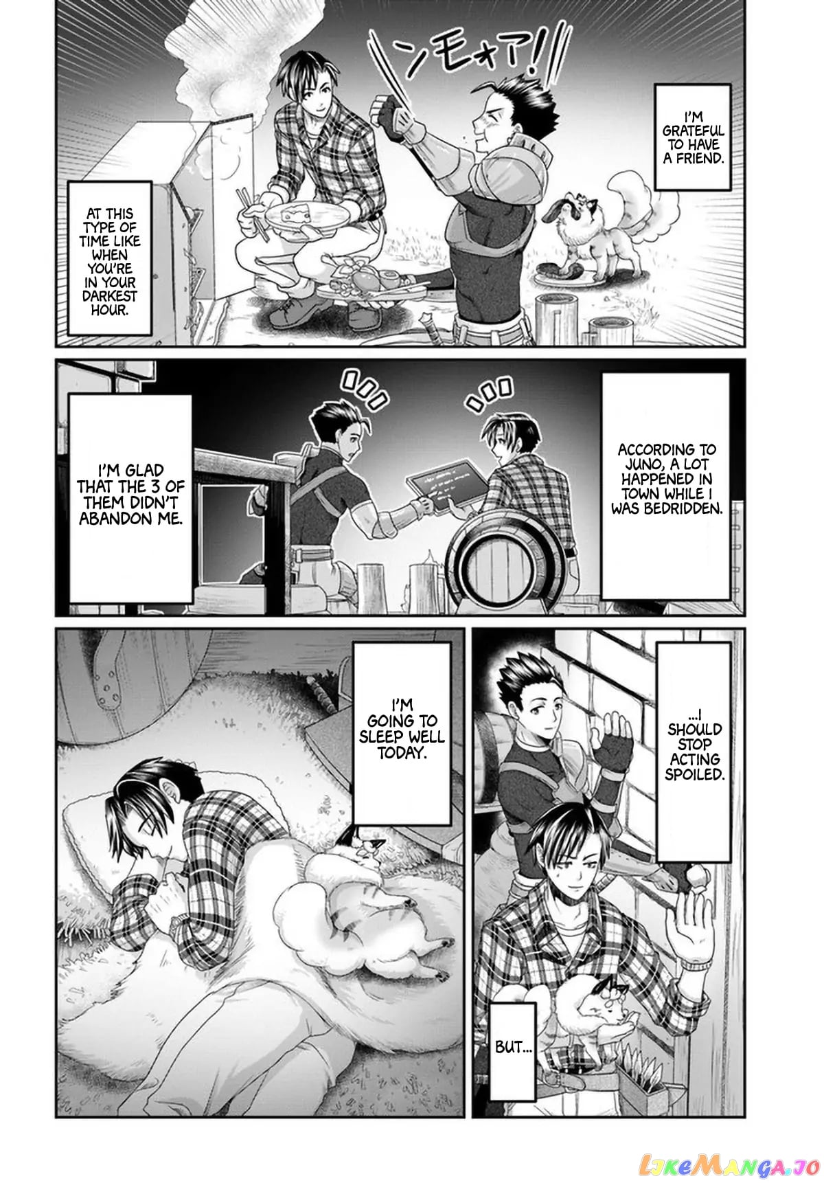 Shoushaman no Isekai Survival ~Zettai Hito to wa Tsurumanee~ chapter 12 - page 11