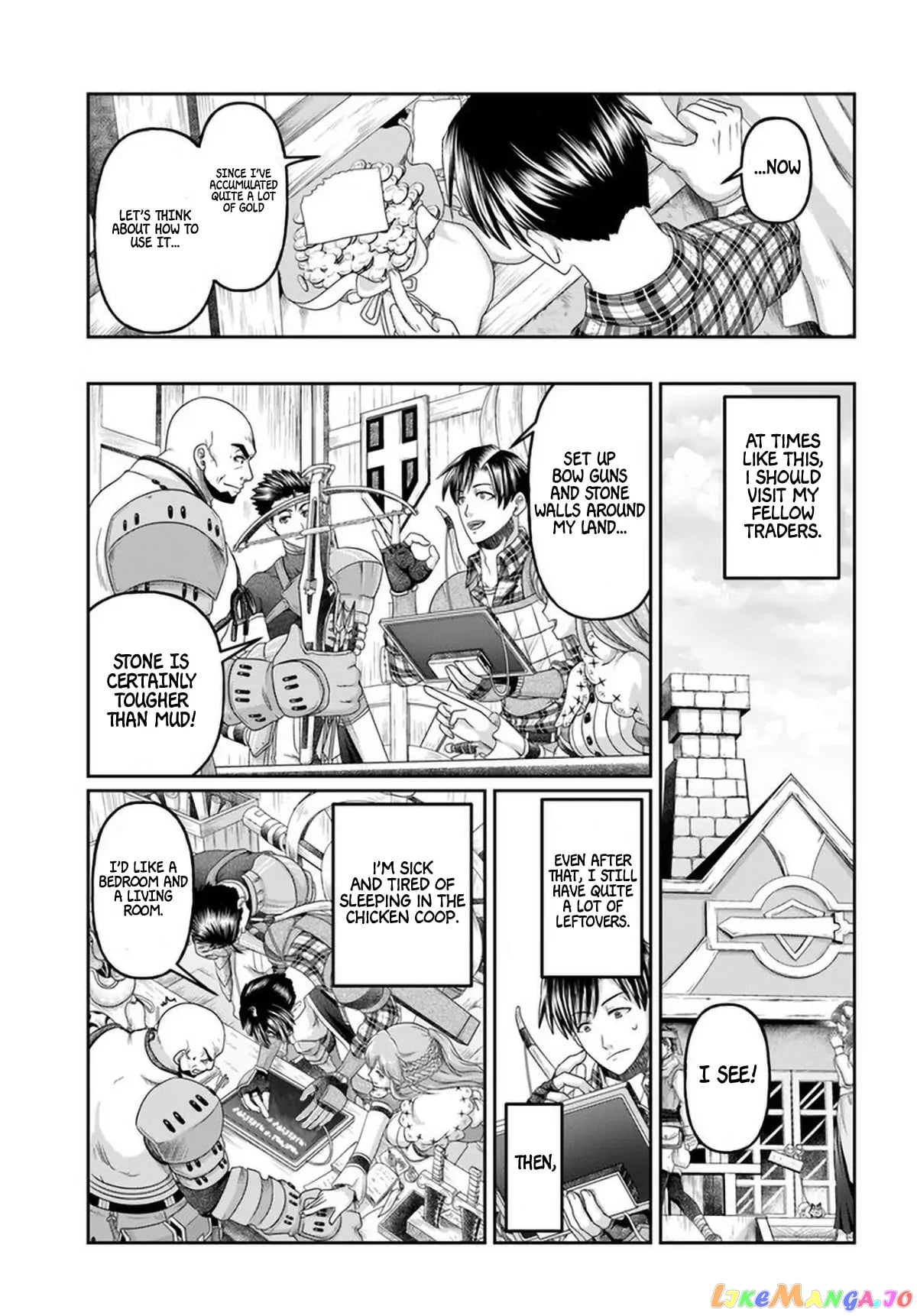 Shoushaman no Isekai Survival ~Zettai Hito to wa Tsurumanee~ chapter 12 - page 18