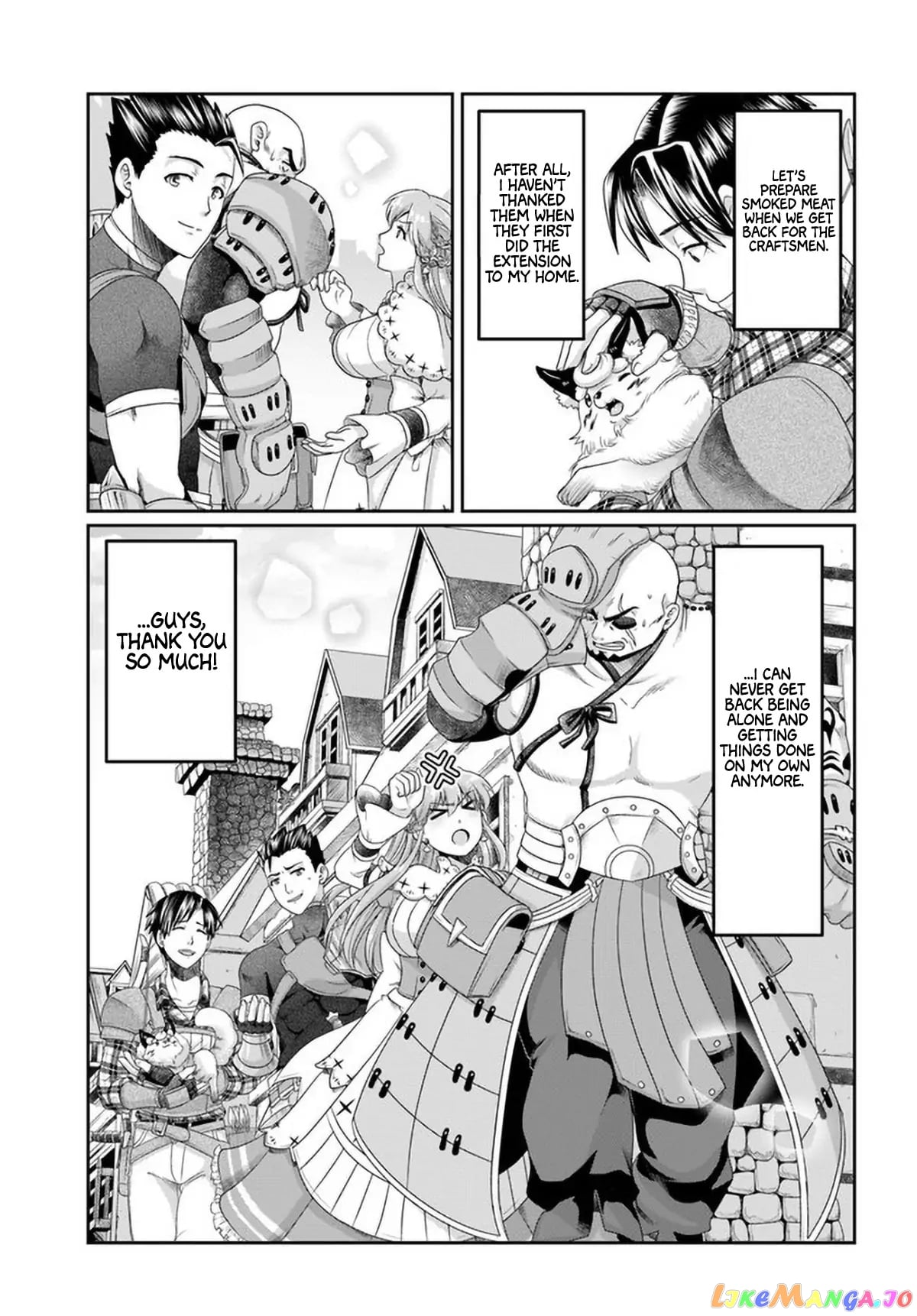 Shoushaman no Isekai Survival ~Zettai Hito to wa Tsurumanee~ chapter 12 - page 20