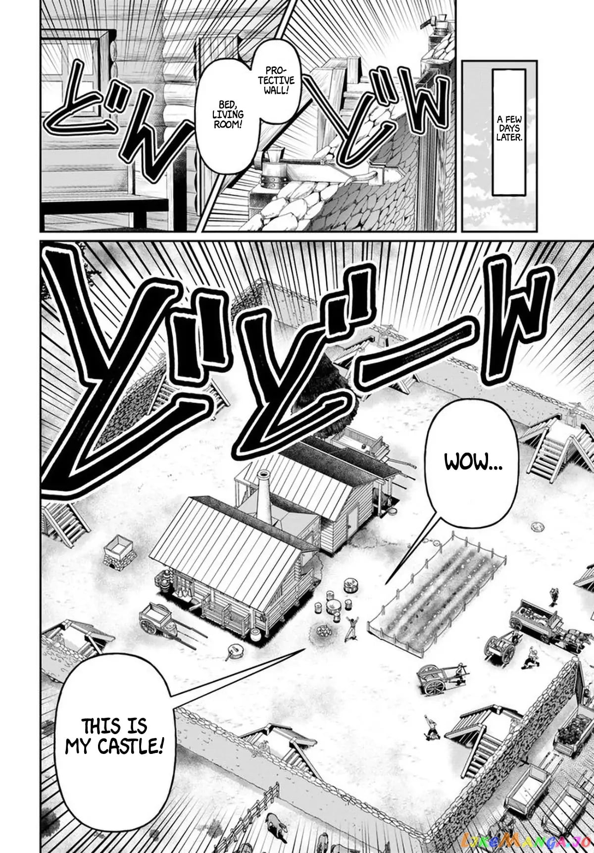 Shoushaman no Isekai Survival ~Zettai Hito to wa Tsurumanee~ chapter 12 - page 21