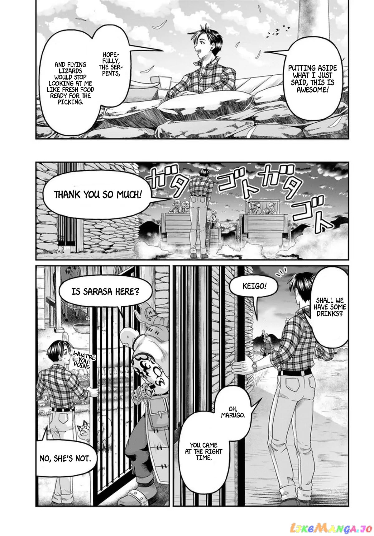 Shoushaman no Isekai Survival ~Zettai Hito to wa Tsurumanee~ chapter 12 - page 22