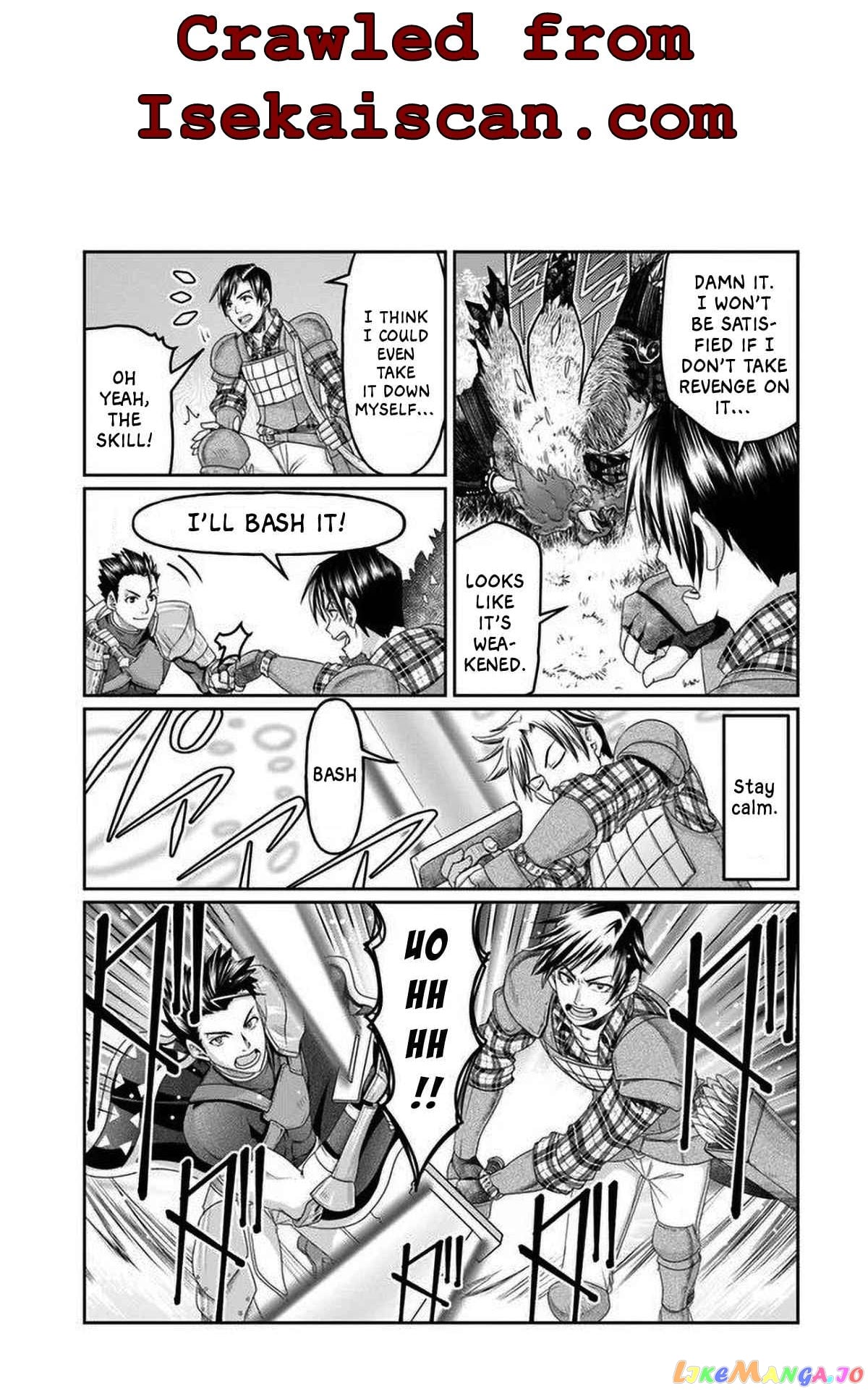 Shoushaman no Isekai Survival ~Zettai Hito to wa Tsurumanee~ chapter 2 - page 33