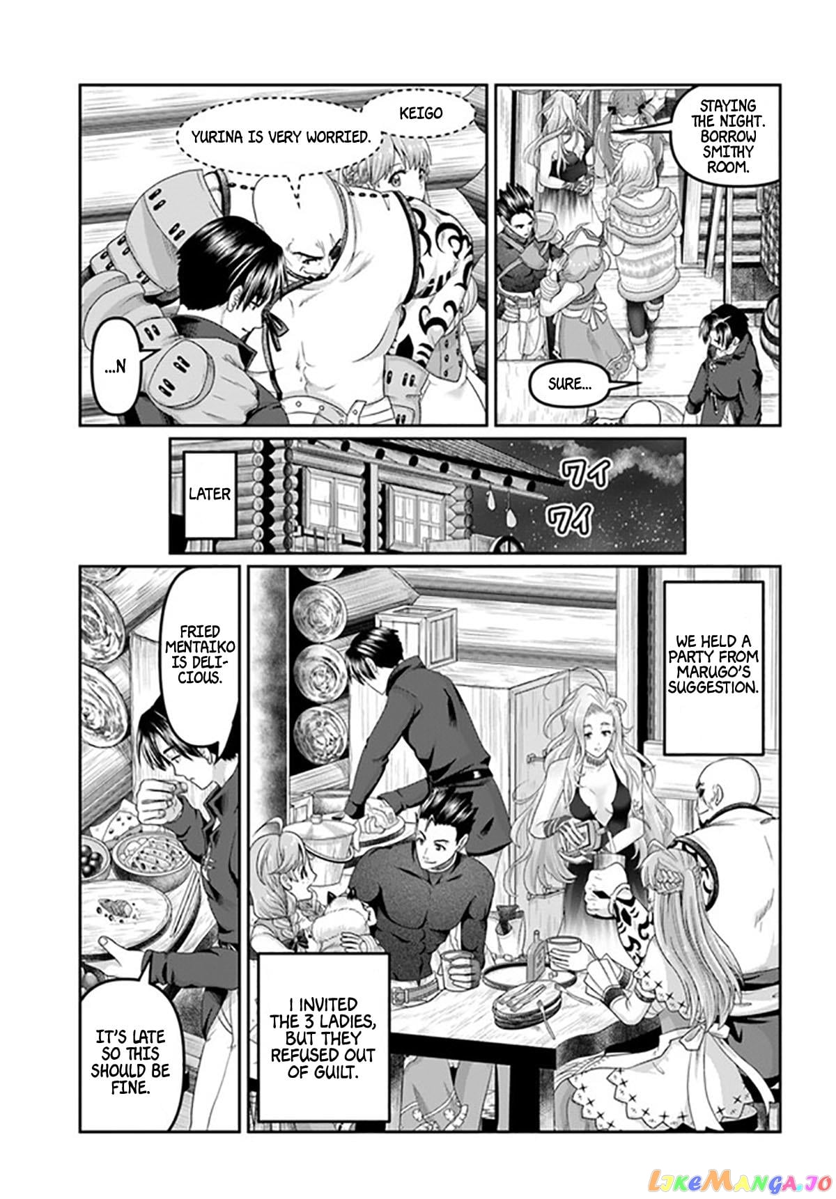 Shoushaman no Isekai Survival ~Zettai Hito to wa Tsurumanee~ chapter 19 - page 20