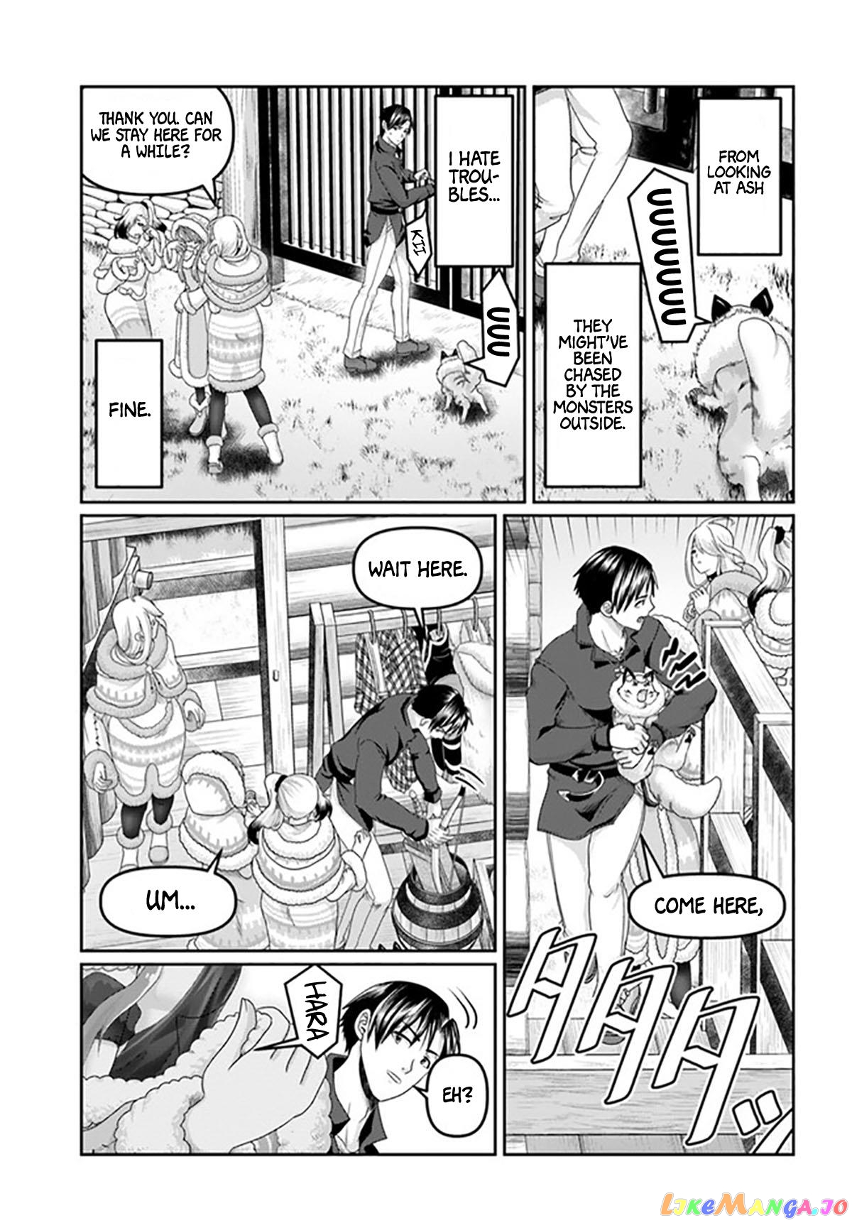 Shoushaman no Isekai Survival ~Zettai Hito to wa Tsurumanee~ chapter 19 - page 8