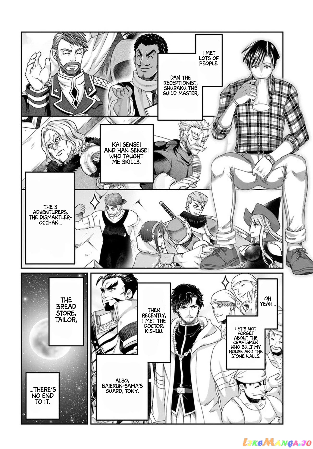 Shoushaman no Isekai Survival ~Zettai Hito to wa Tsurumanee~ chapter 13 - page 11