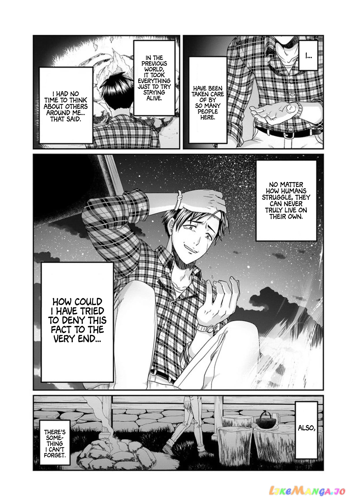 Shoushaman no Isekai Survival ~Zettai Hito to wa Tsurumanee~ chapter 13 - page 12