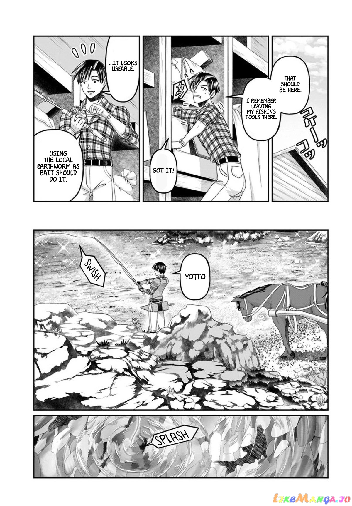Shoushaman no Isekai Survival ~Zettai Hito to wa Tsurumanee~ chapter 13 - page 14