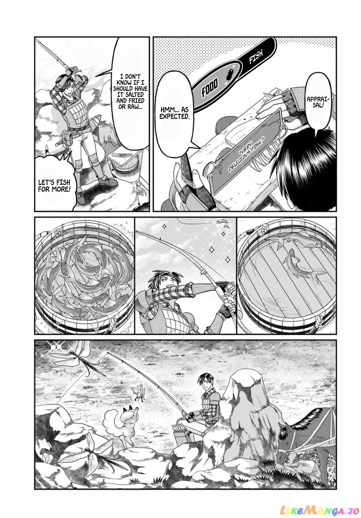 Shoushaman no Isekai Survival ~Zettai Hito to wa Tsurumanee~ chapter 13 - page 16