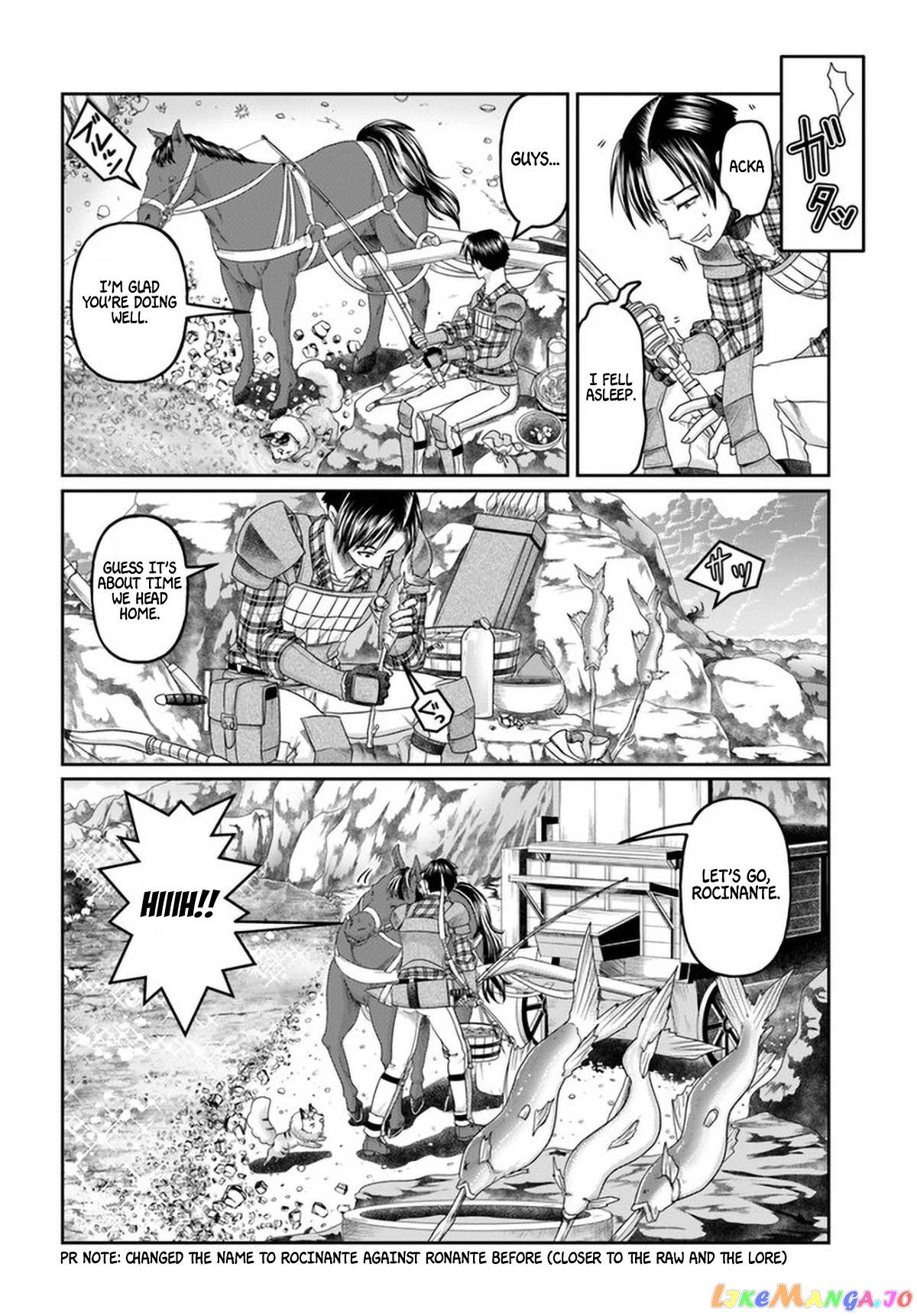 Shoushaman no Isekai Survival ~Zettai Hito to wa Tsurumanee~ chapter 13 - page 17