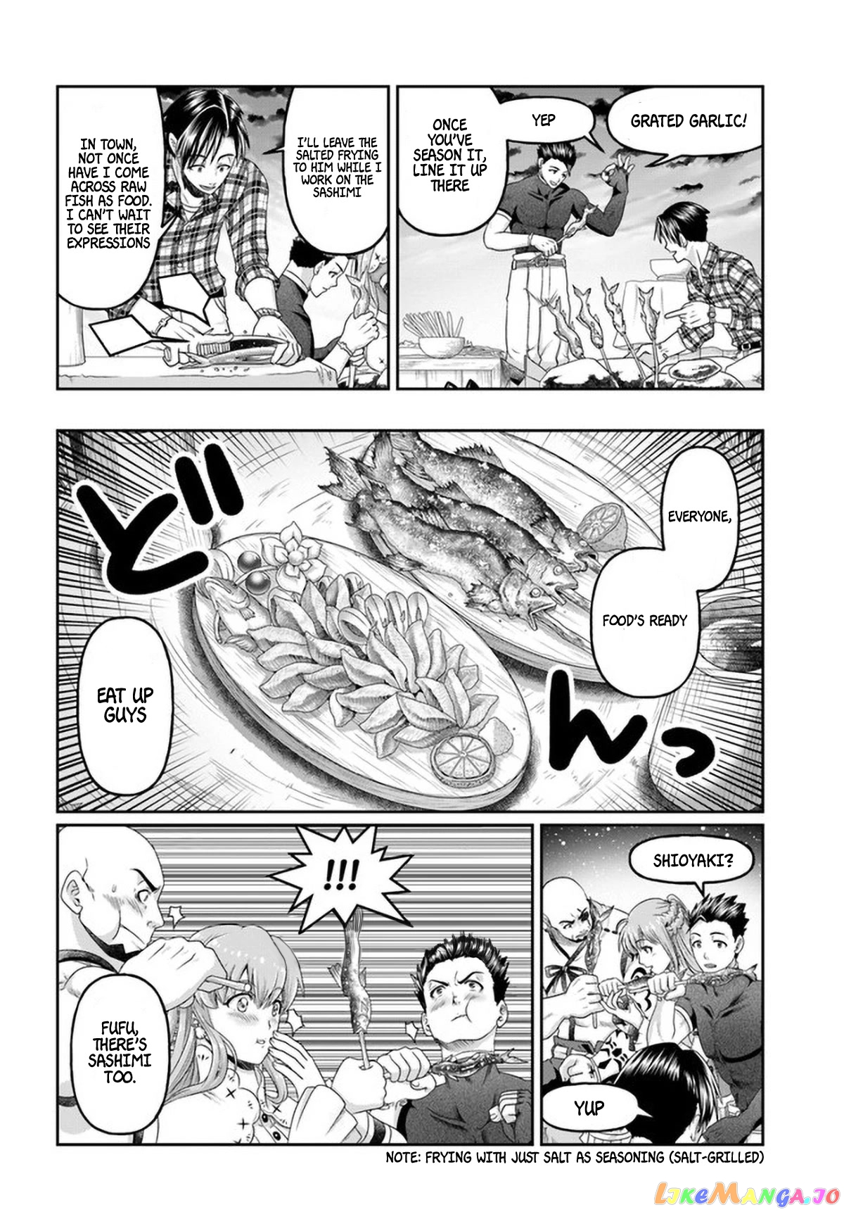 Shoushaman no Isekai Survival ~Zettai Hito to wa Tsurumanee~ chapter 13 - page 19