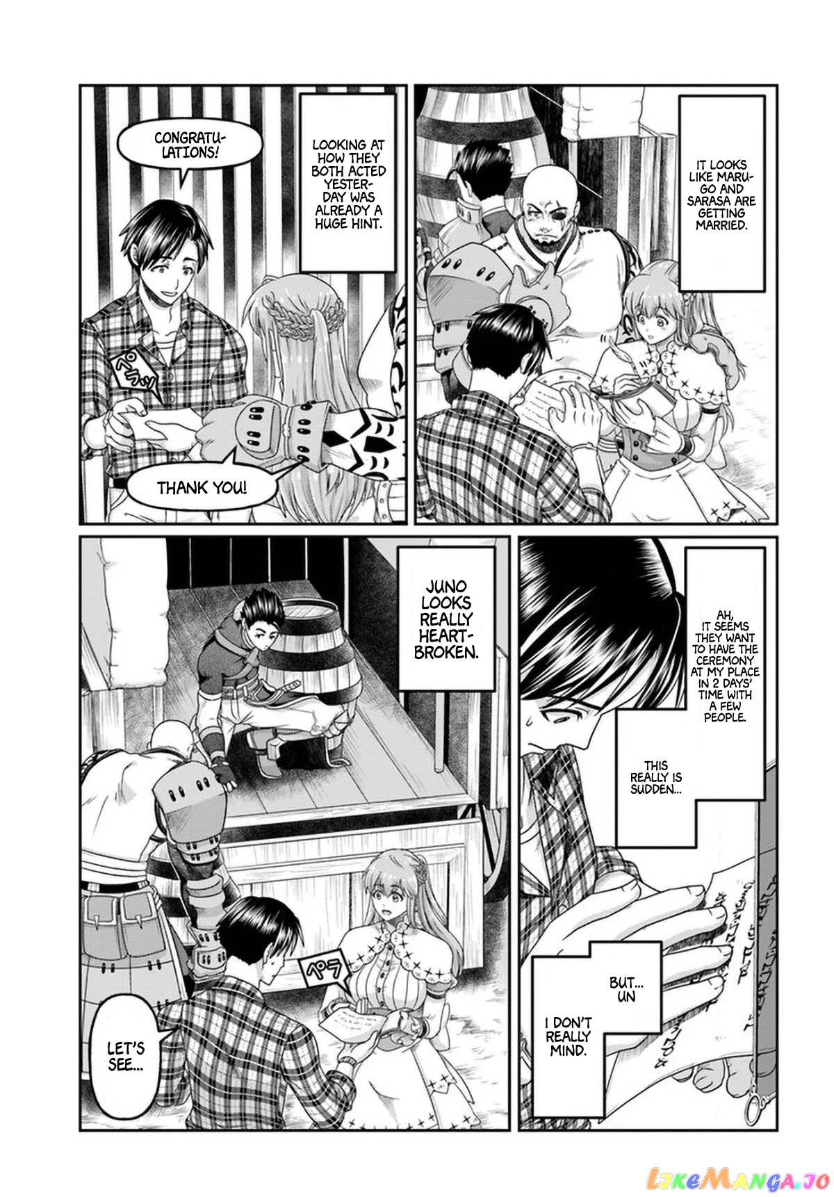 Shoushaman no Isekai Survival ~Zettai Hito to wa Tsurumanee~ chapter 13 - page 24