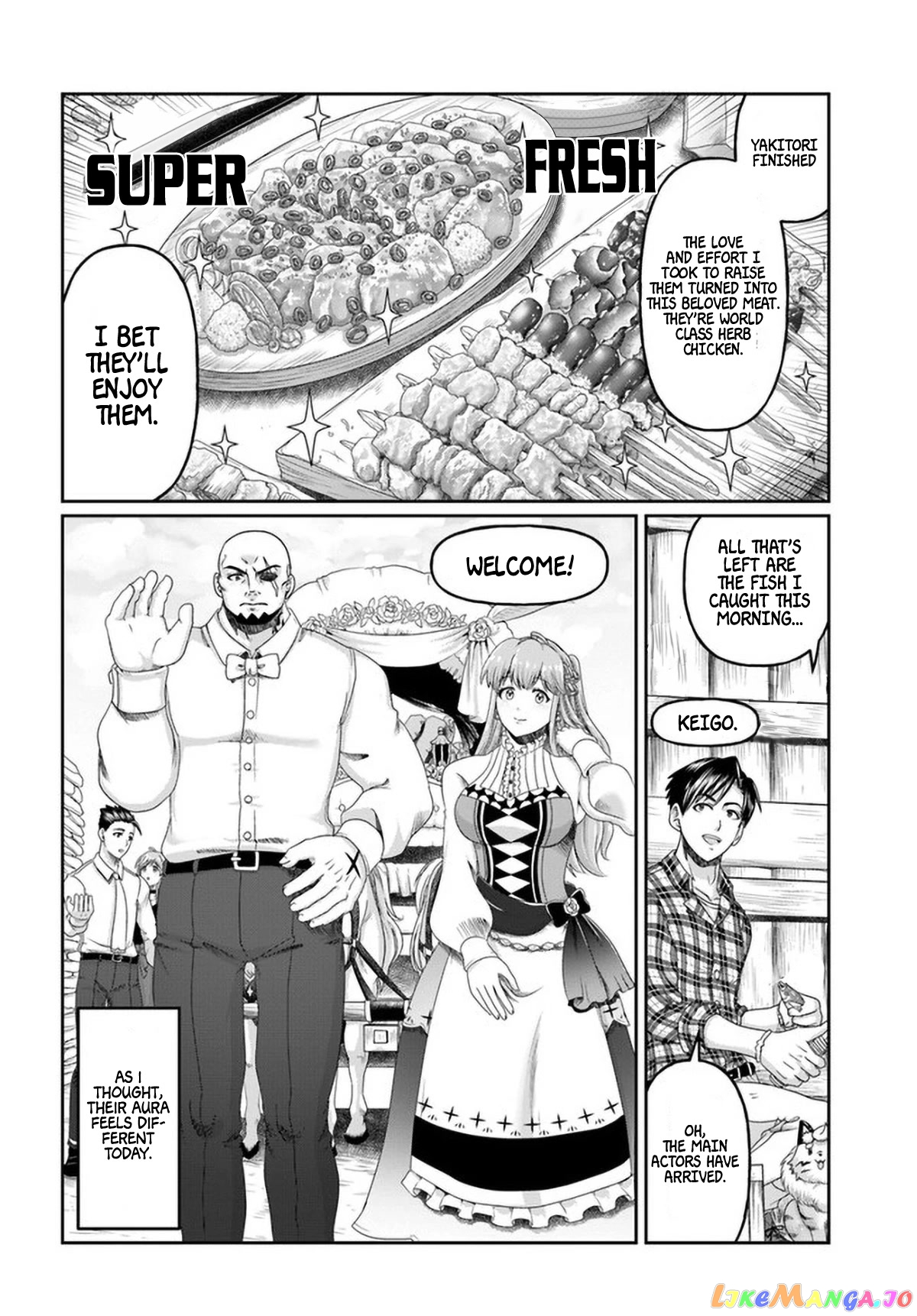Shoushaman no Isekai Survival ~Zettai Hito to wa Tsurumanee~ chapter 13 - page 27