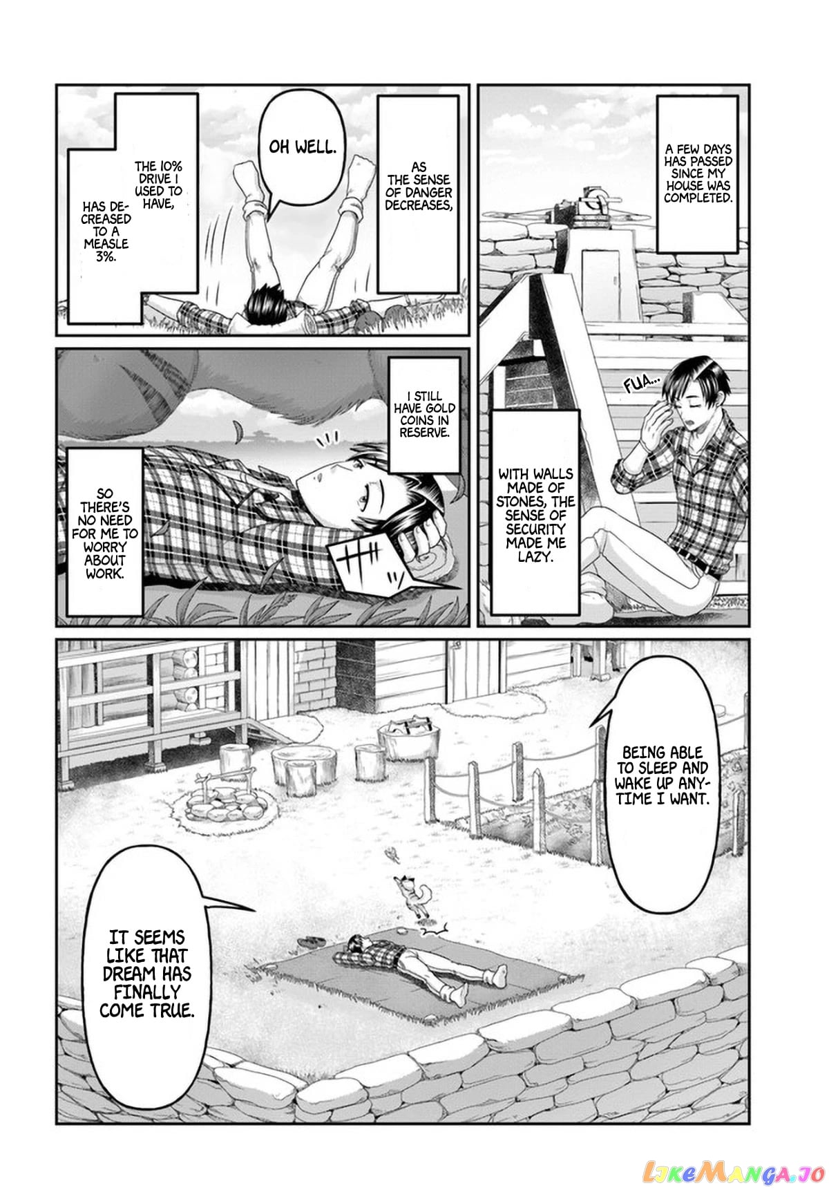Shoushaman no Isekai Survival ~Zettai Hito to wa Tsurumanee~ chapter 13 - page 5