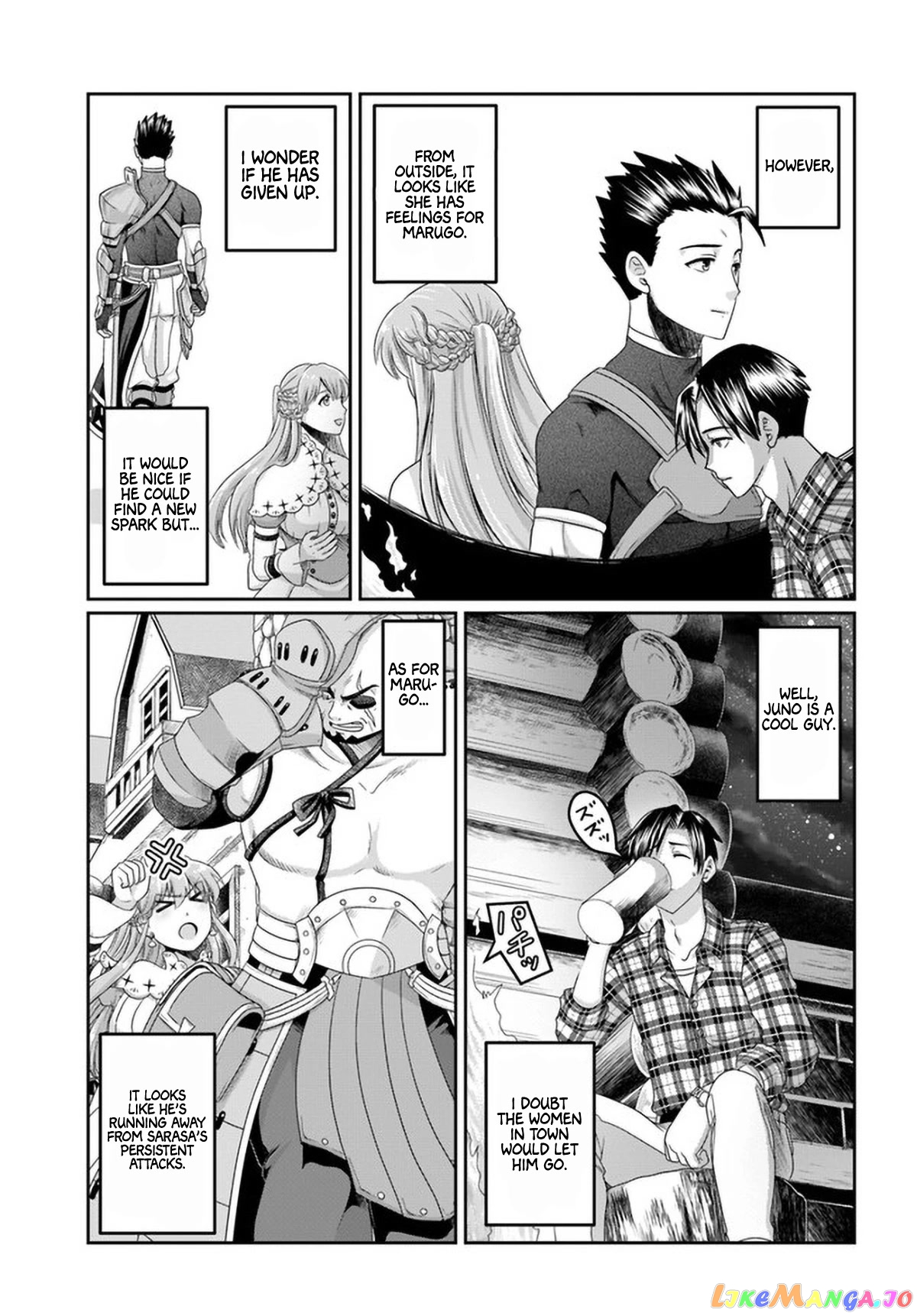 Shoushaman no Isekai Survival ~Zettai Hito to wa Tsurumanee~ chapter 13 - page 8