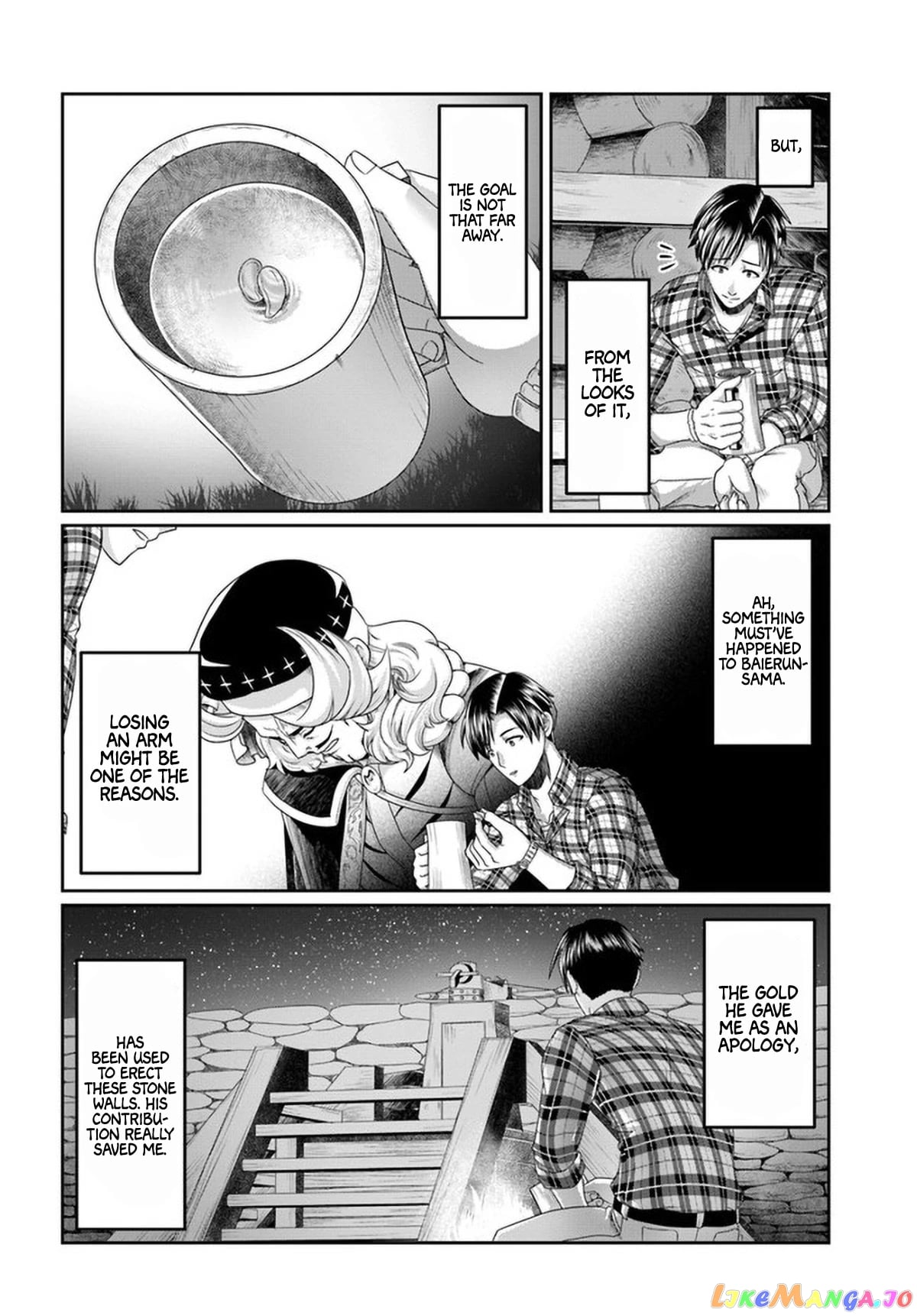 Shoushaman no Isekai Survival ~Zettai Hito to wa Tsurumanee~ chapter 13 - page 9