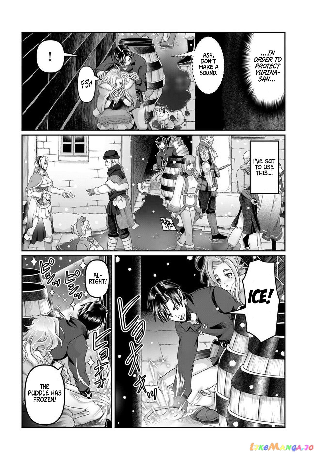 Shoushaman no Isekai Survival ~Zettai Hito to wa Tsurumanee~ chapter 20 - page 27