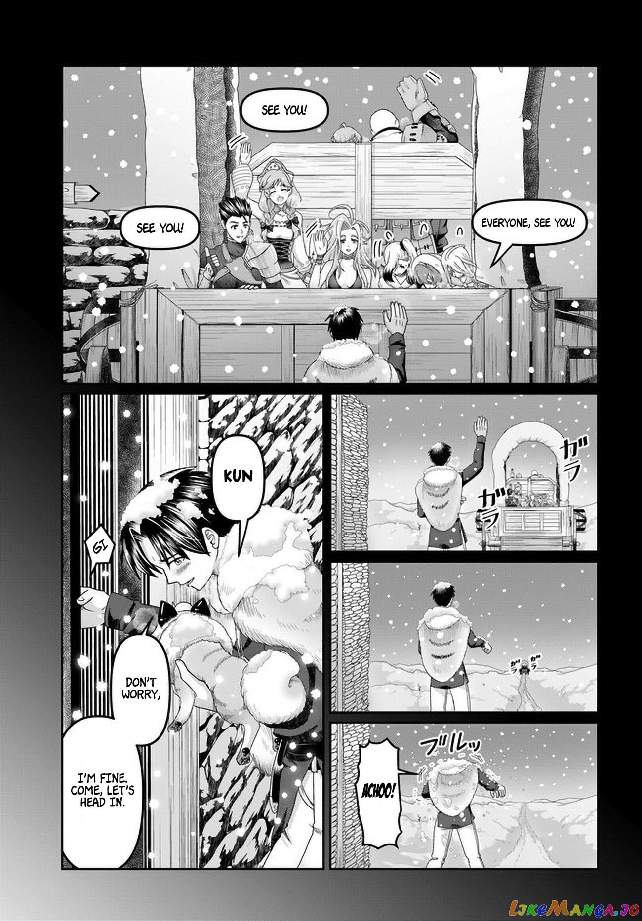 Shoushaman no Isekai Survival ~Zettai Hito to wa Tsurumanee~ chapter 20 - page 6