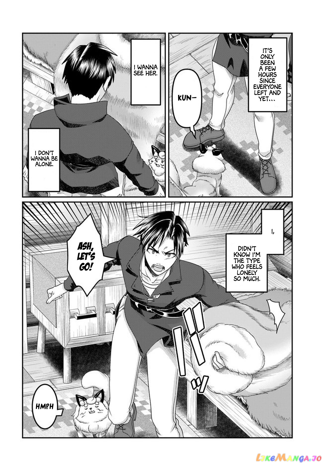 Shoushaman no Isekai Survival ~Zettai Hito to wa Tsurumanee~ chapter 20 - page 7
