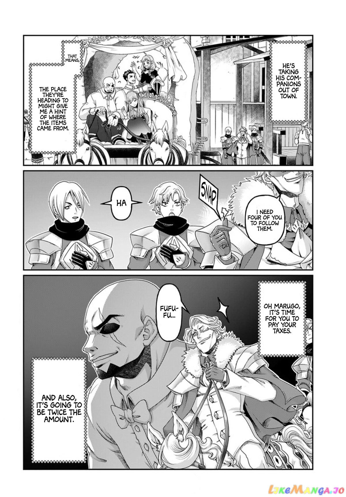 Shoushaman no Isekai Survival ~Zettai Hito to wa Tsurumanee~ chapter 13.5 - page 23