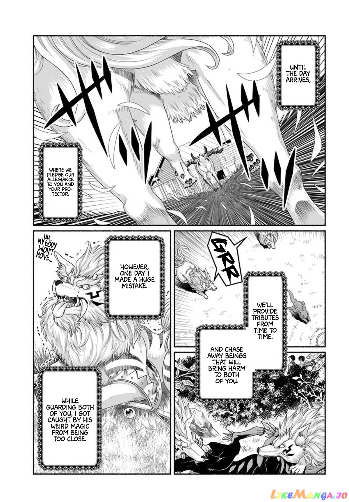 Shoushaman no Isekai Survival ~Zettai Hito to wa Tsurumanee~ chapter 13.5 - page 6