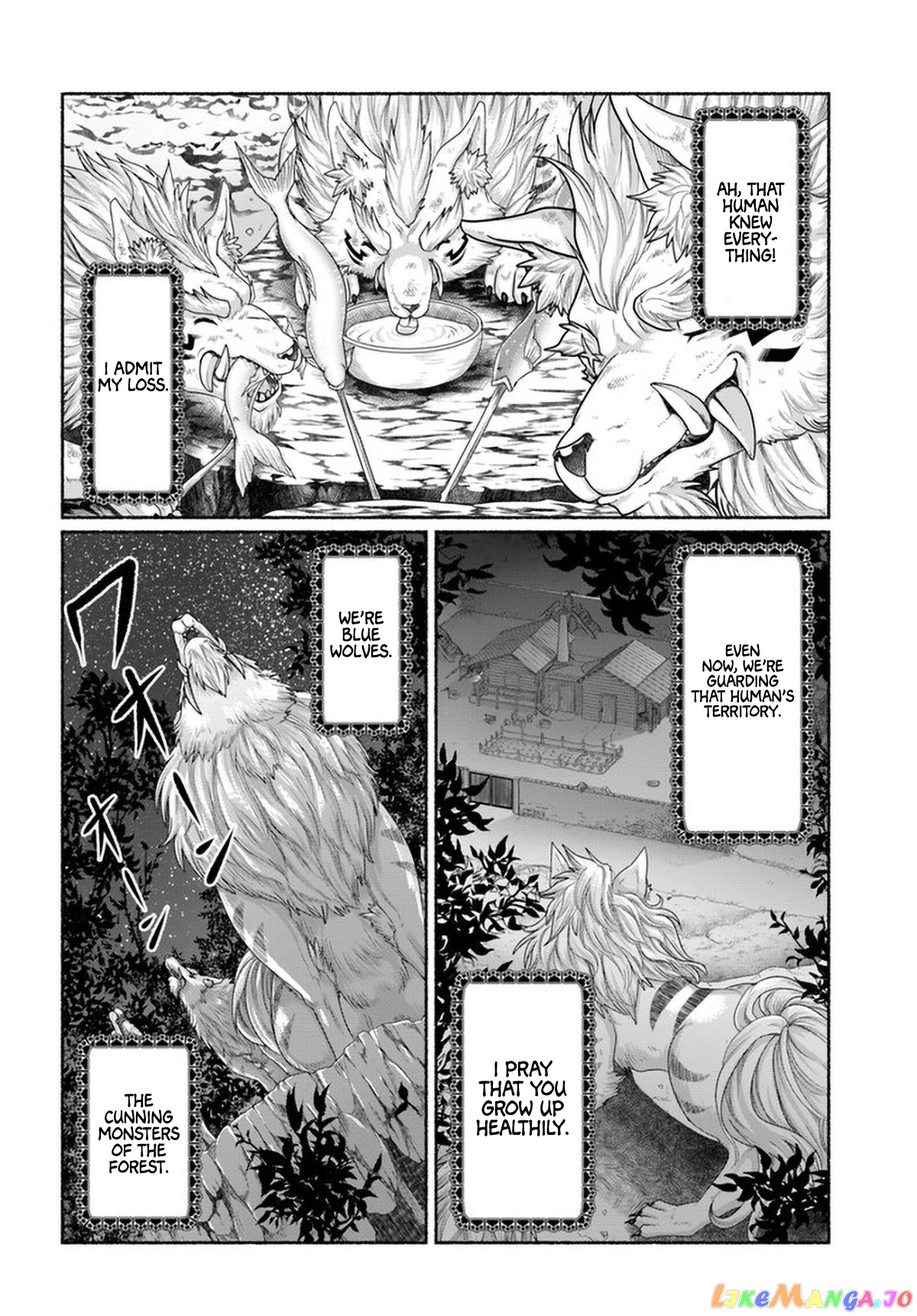 Shoushaman no Isekai Survival ~Zettai Hito to wa Tsurumanee~ chapter 13.5 - page 9