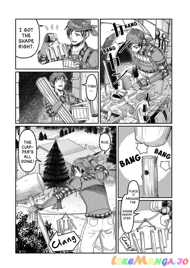 Shoushaman no Isekai Survival ~Zettai Hito to wa Tsurumanee~ chapter 3 - page 12