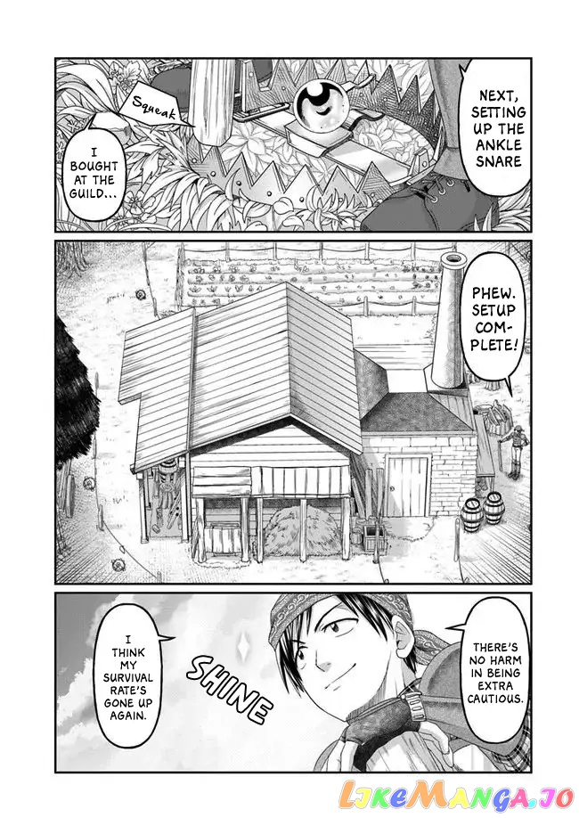 Shoushaman no Isekai Survival ~Zettai Hito to wa Tsurumanee~ chapter 3 - page 13