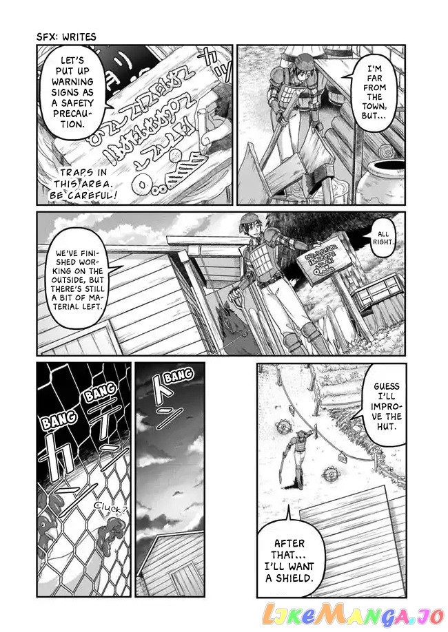 Shoushaman no Isekai Survival ~Zettai Hito to wa Tsurumanee~ chapter 3 - page 14