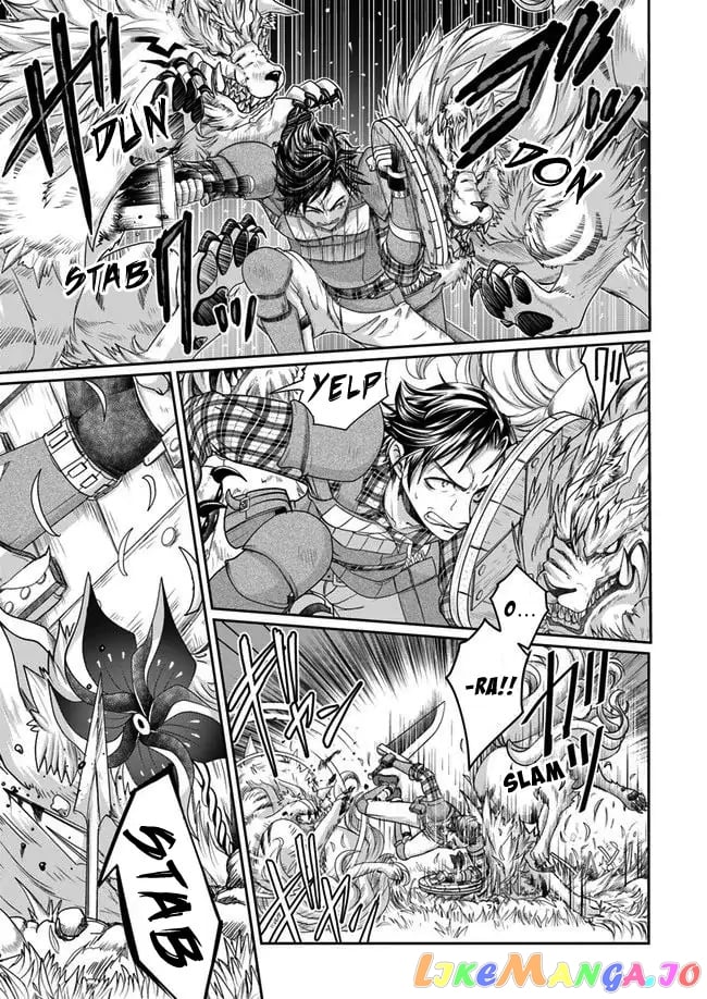 Shoushaman no Isekai Survival ~Zettai Hito to wa Tsurumanee~ chapter 3 - page 21