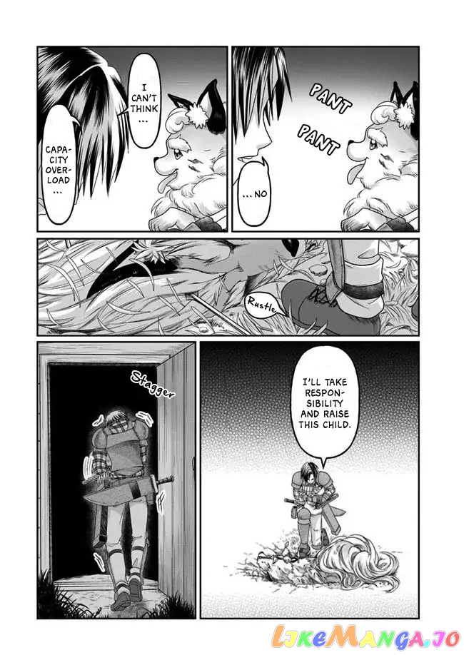 Shoushaman no Isekai Survival ~Zettai Hito to wa Tsurumanee~ chapter 3 - page 28