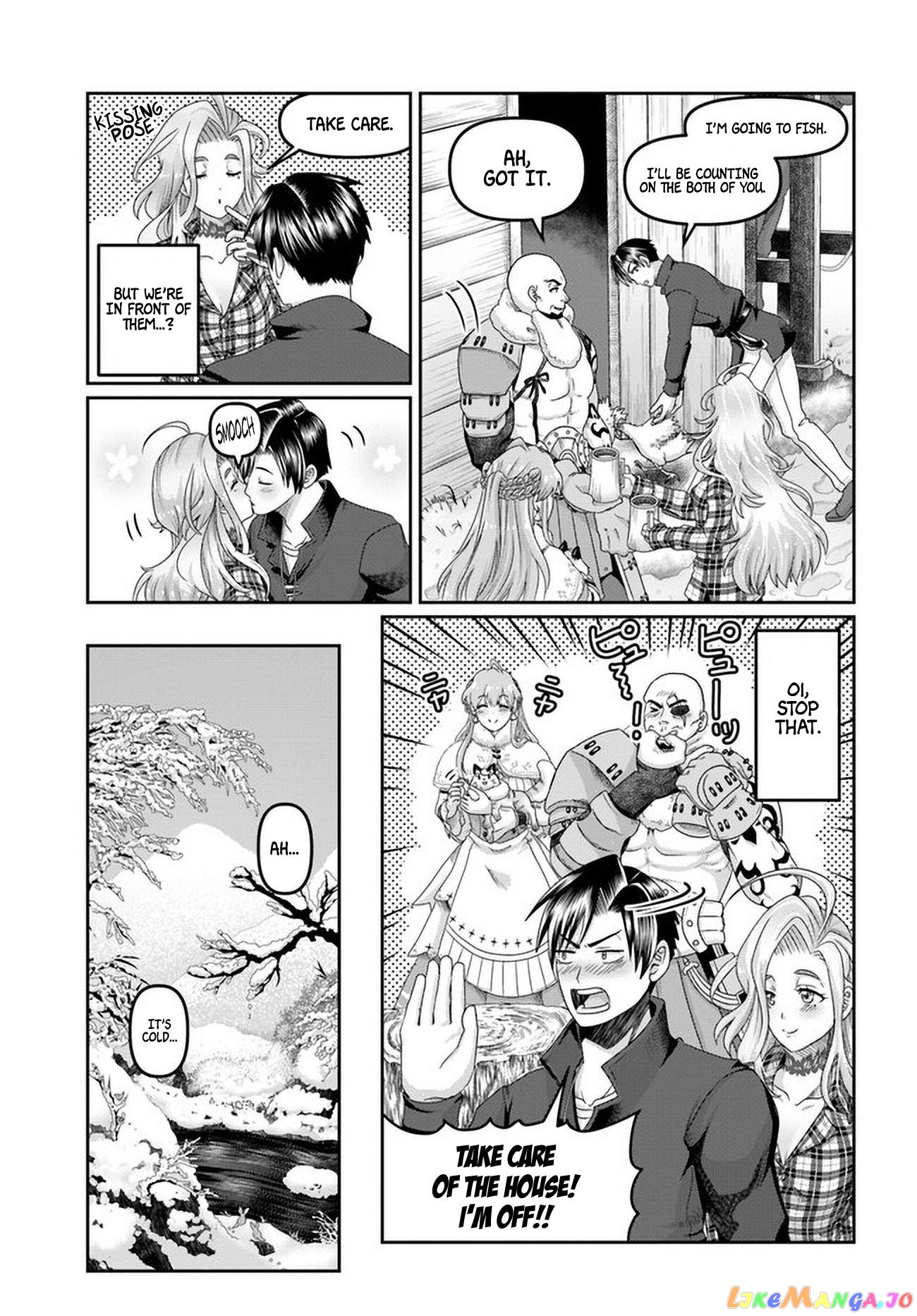 Shoushaman no Isekai Survival ~Zettai Hito to wa Tsurumanee~ chapter 21 - page 10