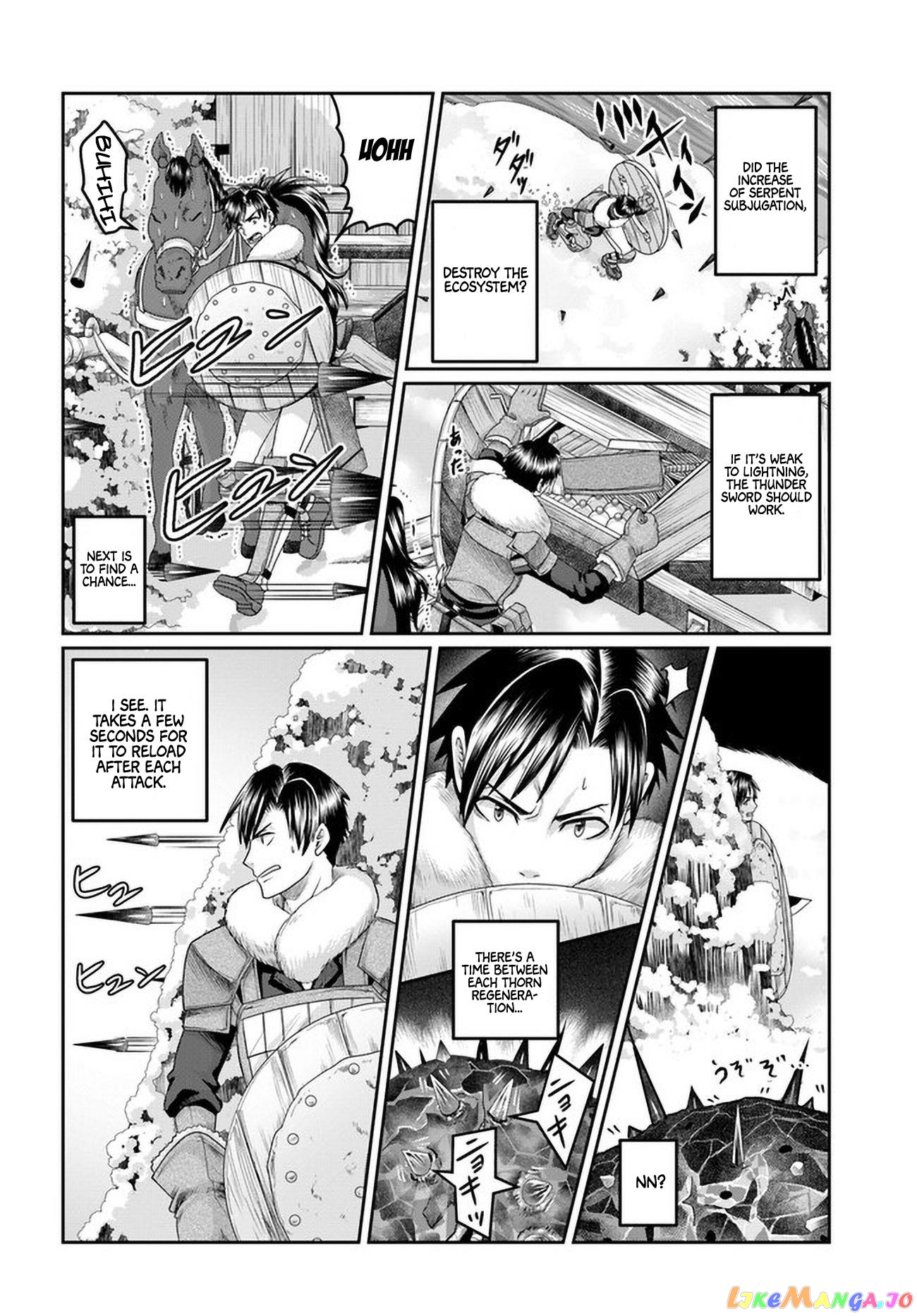 Shoushaman no Isekai Survival ~Zettai Hito to wa Tsurumanee~ chapter 21 - page 13