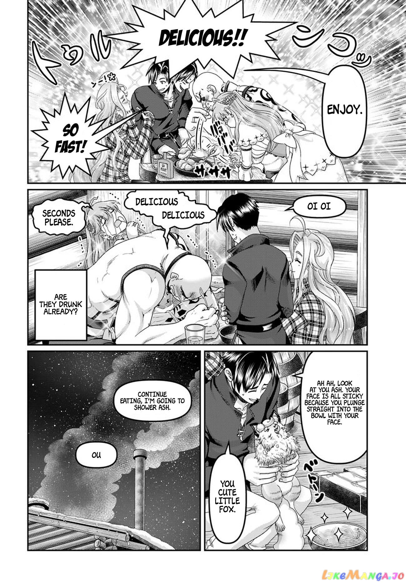 Shoushaman no Isekai Survival ~Zettai Hito to wa Tsurumanee~ chapter 21 - page 21