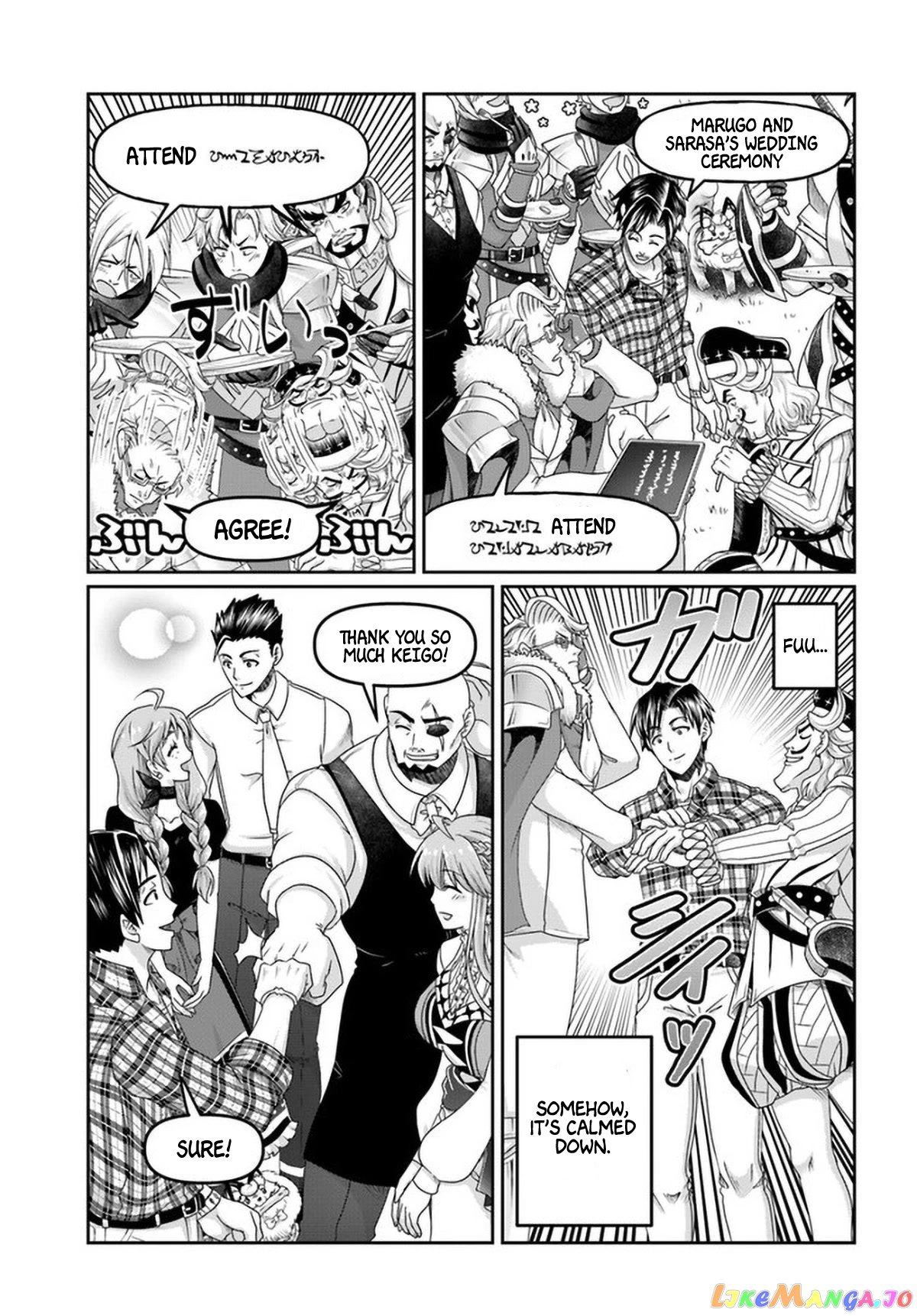Shoushaman no Isekai Survival ~Zettai Hito to wa Tsurumanee~ chapter 14 - page 10