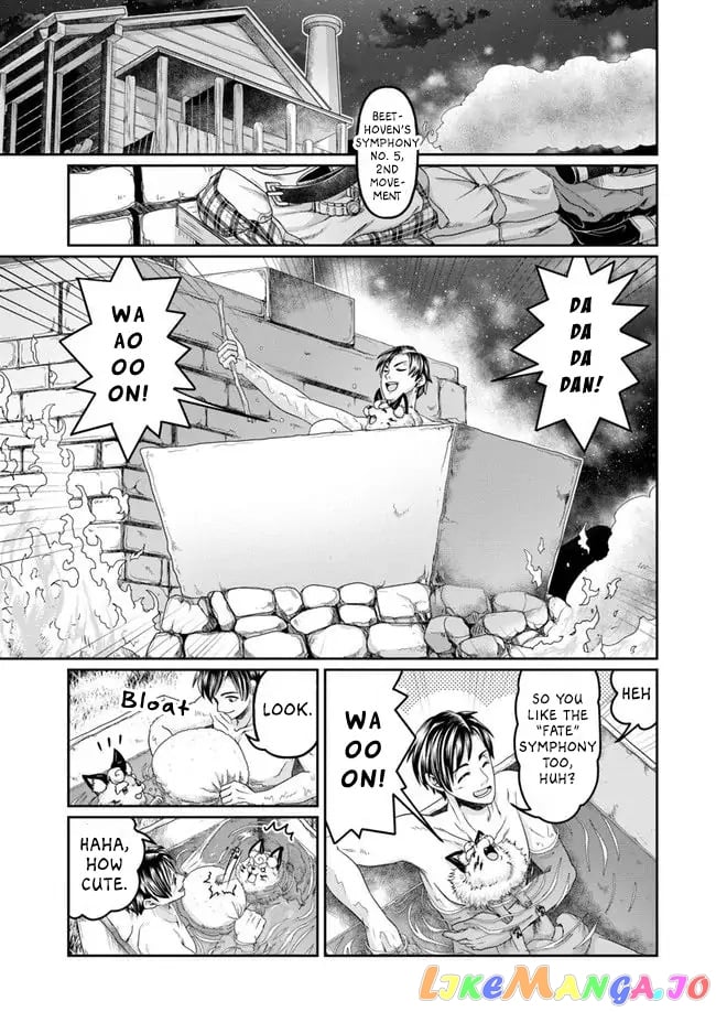 Shoushaman no Isekai Survival ~Zettai Hito to wa Tsurumanee~ chapter 4 - page 12