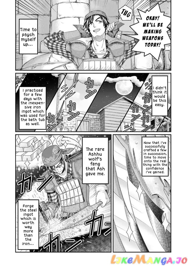 Shoushaman no Isekai Survival ~Zettai Hito to wa Tsurumanee~ chapter 4 - page 17