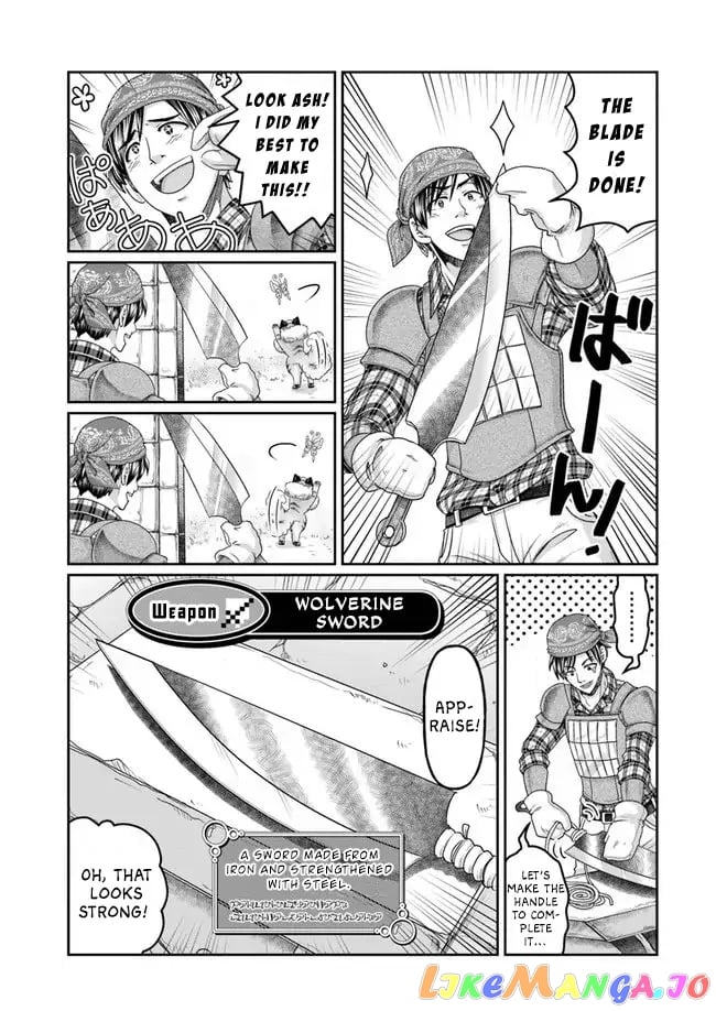 Shoushaman no Isekai Survival ~Zettai Hito to wa Tsurumanee~ chapter 4 - page 18