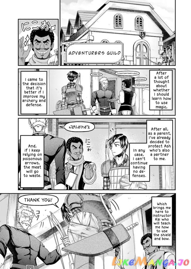 Shoushaman no Isekai Survival ~Zettai Hito to wa Tsurumanee~ chapter 4 - page 22