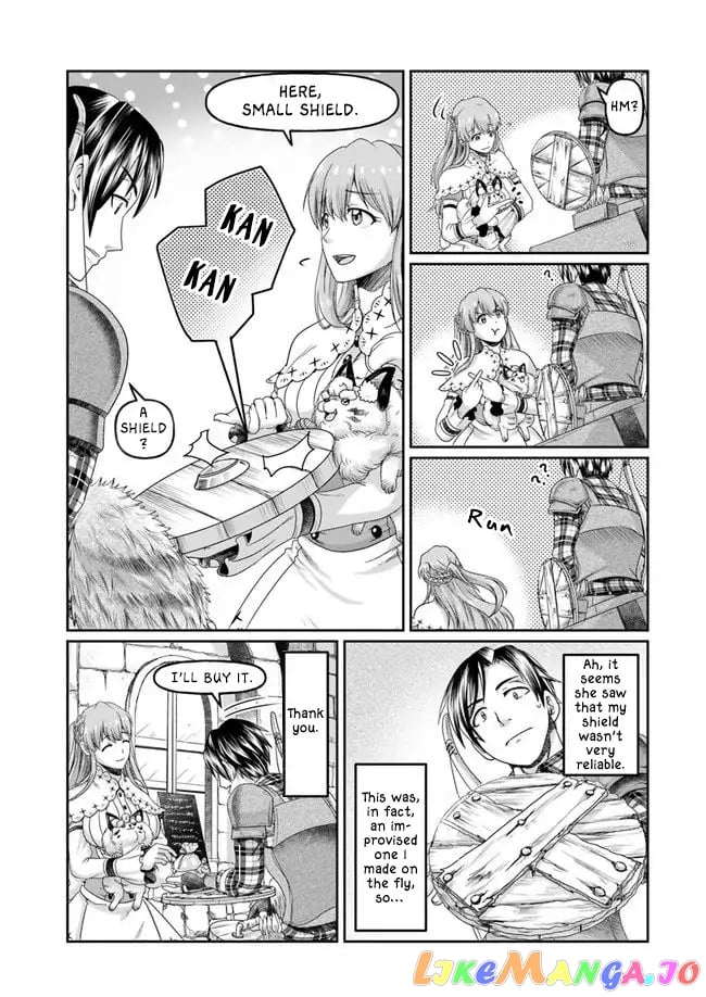 Shoushaman no Isekai Survival ~Zettai Hito to wa Tsurumanee~ chapter 4 - page 28
