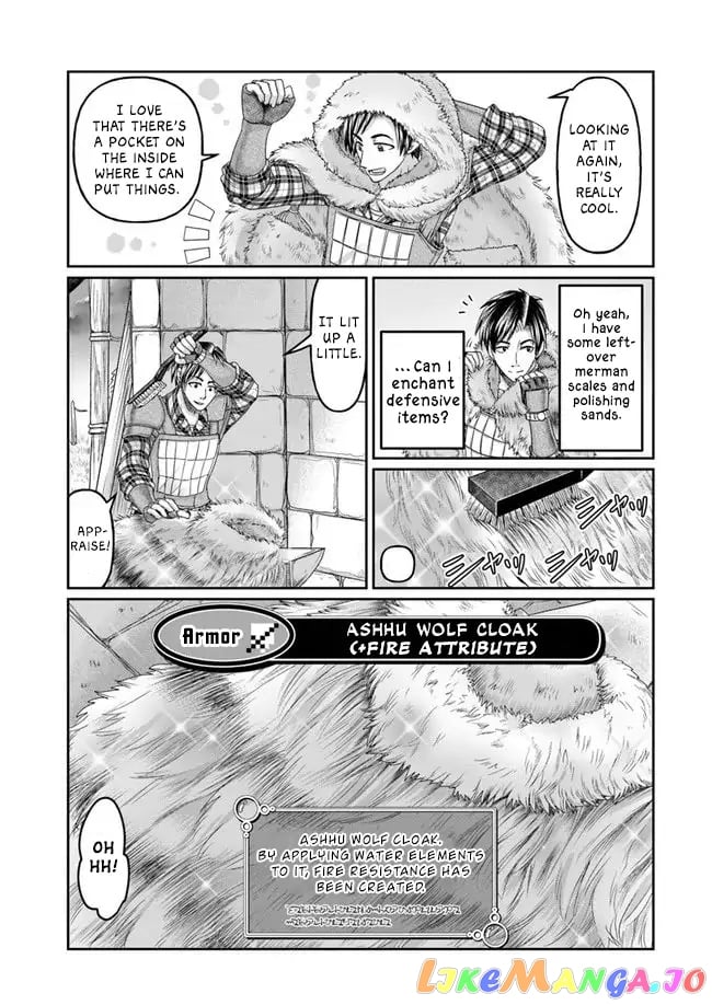 Shoushaman no Isekai Survival ~Zettai Hito to wa Tsurumanee~ chapter 4 - page 30