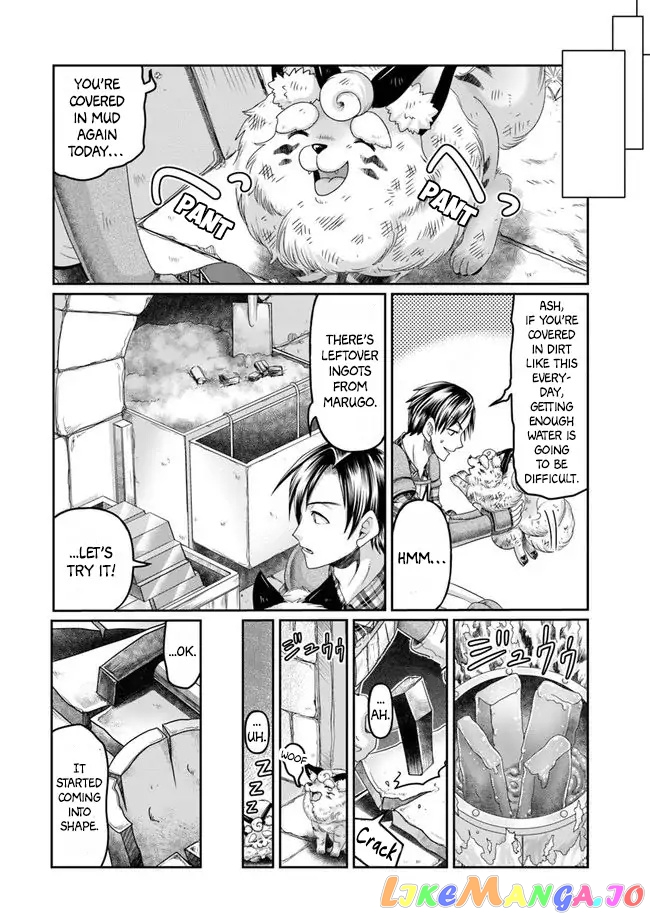 Shoushaman no Isekai Survival ~Zettai Hito to wa Tsurumanee~ chapter 4 - page 5