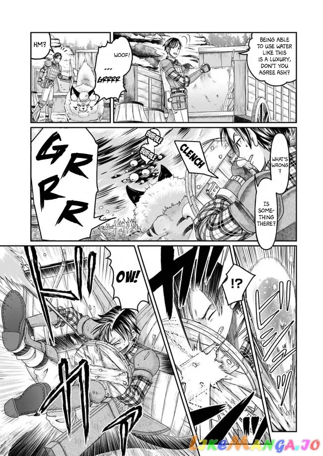 Shoushaman no Isekai Survival ~Zettai Hito to wa Tsurumanee~ chapter 4 - page 8