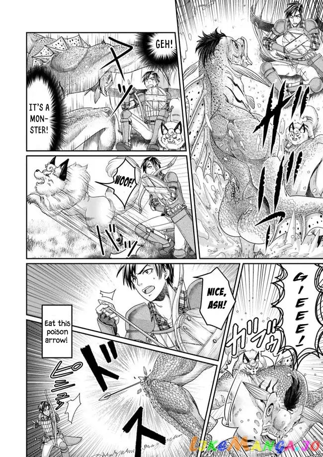 Shoushaman no Isekai Survival ~Zettai Hito to wa Tsurumanee~ chapter 4 - page 9