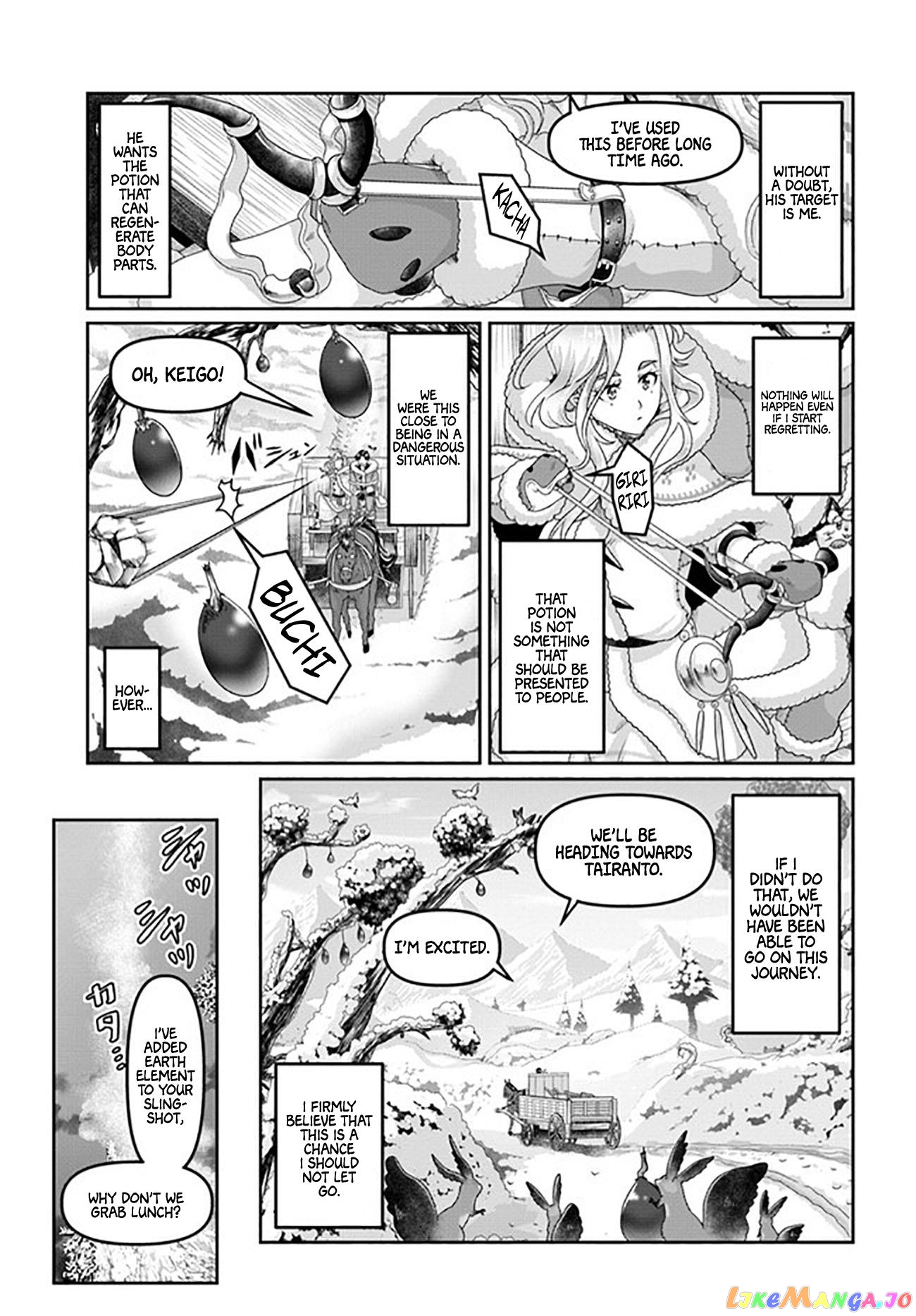 Shoushaman no Isekai Survival ~Zettai Hito to wa Tsurumanee~ chapter 22 - page 20