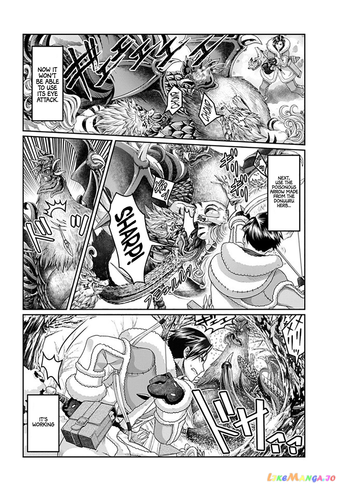 Shoushaman no Isekai Survival ~Zettai Hito to wa Tsurumanee~ chapter 22 - page 27