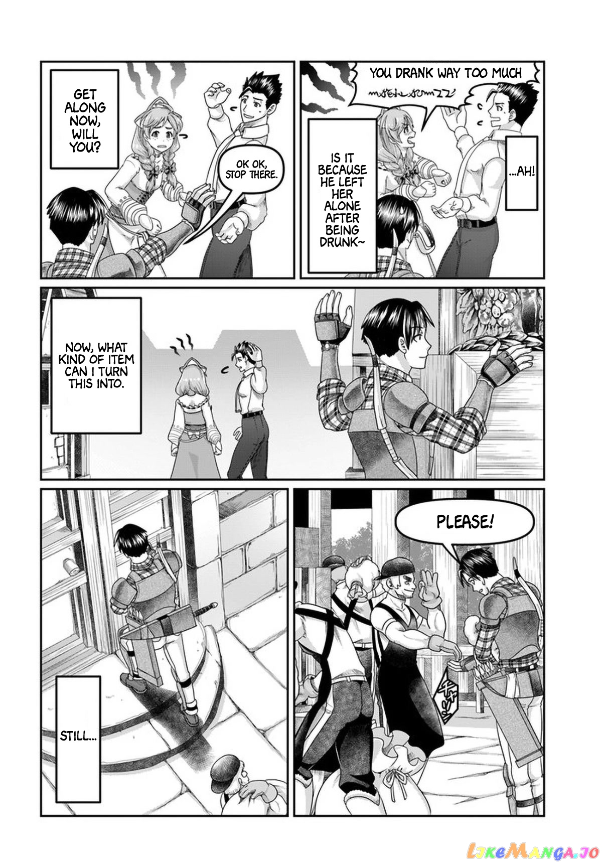 Shoushaman no Isekai Survival ~Zettai Hito to wa Tsurumanee~ chapter 15 - page 13