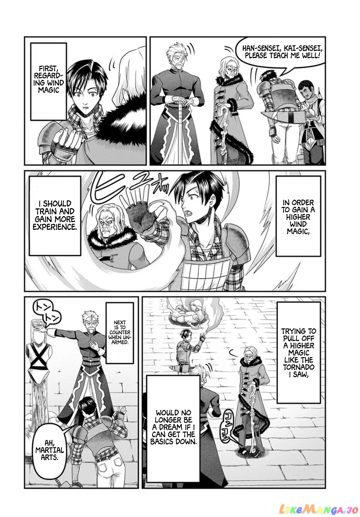 Shoushaman no Isekai Survival ~Zettai Hito to wa Tsurumanee~ chapter 15 - page 15