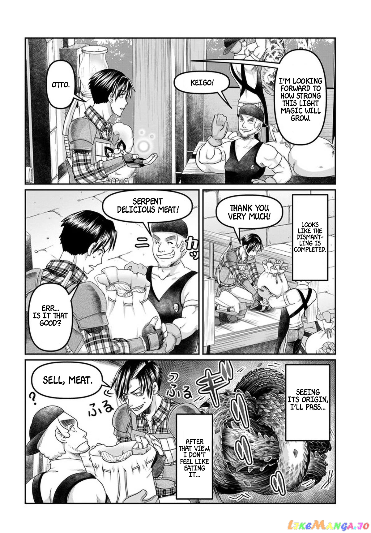 Shoushaman no Isekai Survival ~Zettai Hito to wa Tsurumanee~ chapter 15 - page 19