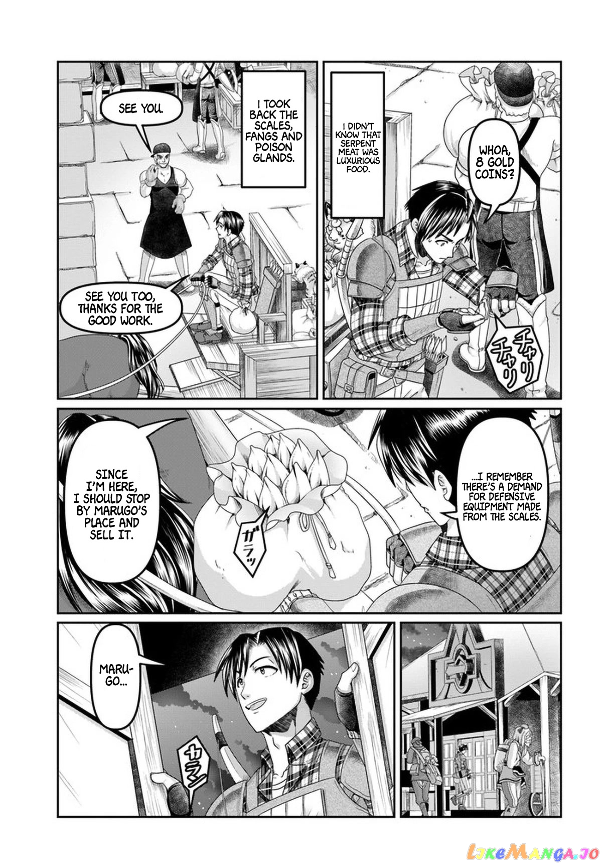 Shoushaman no Isekai Survival ~Zettai Hito to wa Tsurumanee~ chapter 15 - page 20