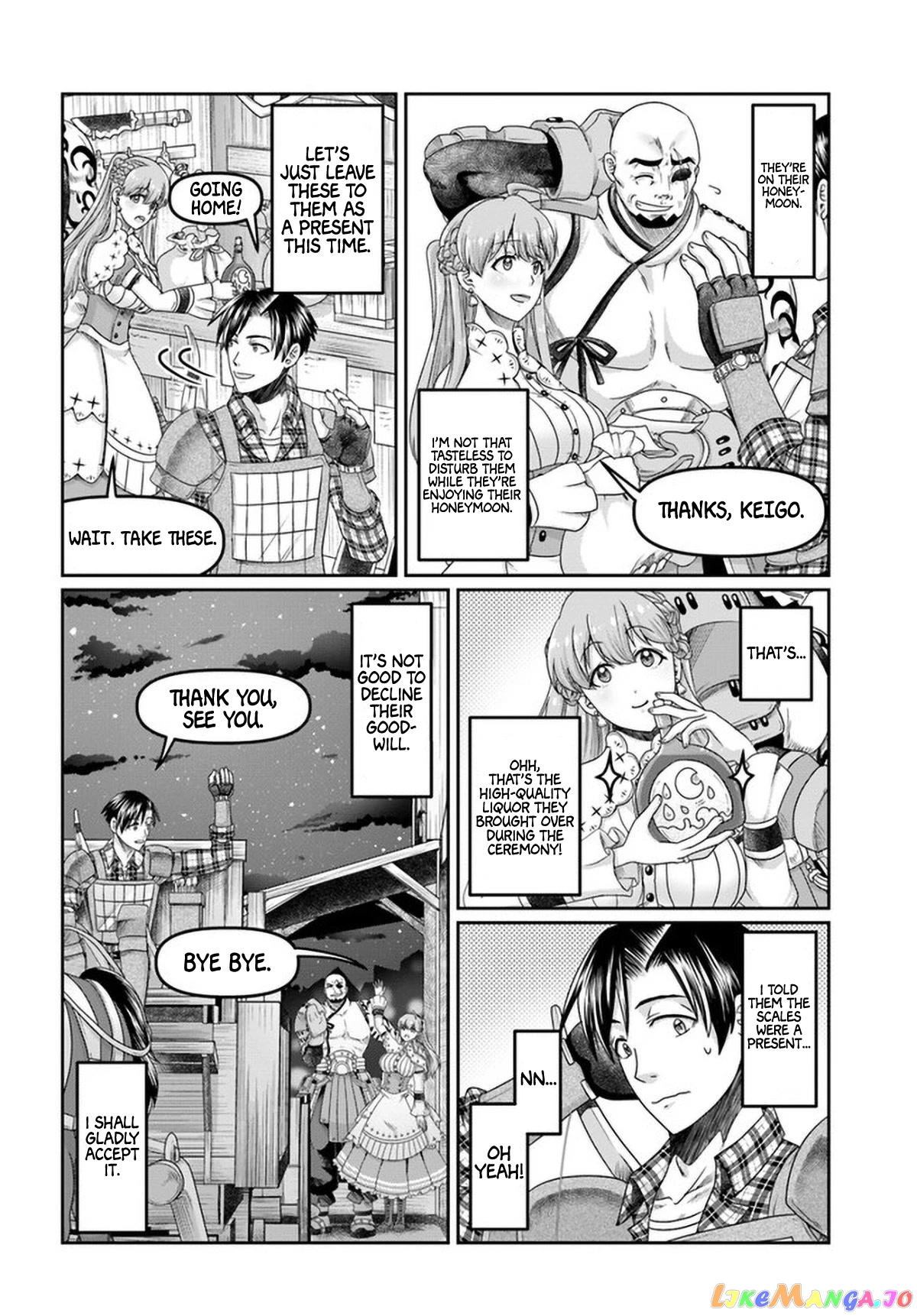 Shoushaman no Isekai Survival ~Zettai Hito to wa Tsurumanee~ chapter 15 - page 23